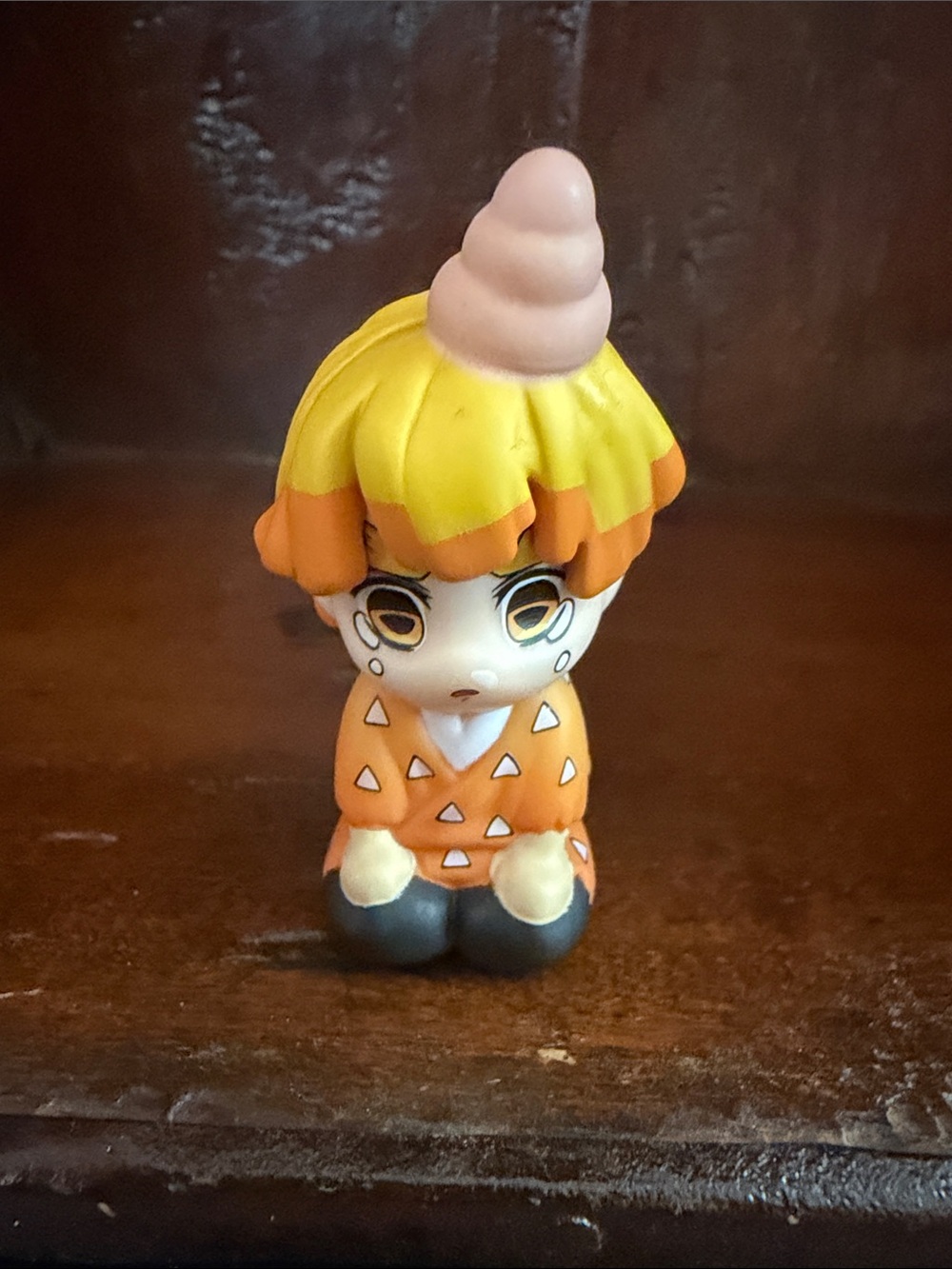 Agatsuma Zenitsu figurine from Demon Slayer